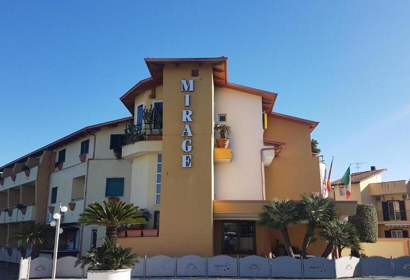 בית מלון כפרי Mirage