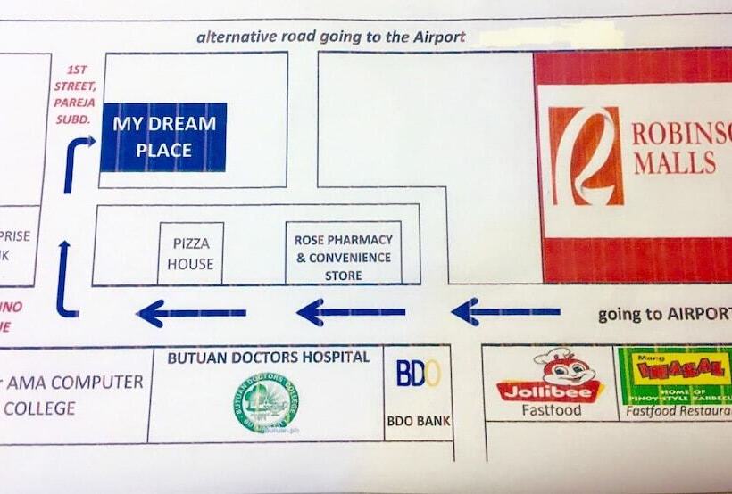 My Dream Place Hotel   Near Robinsons Mall