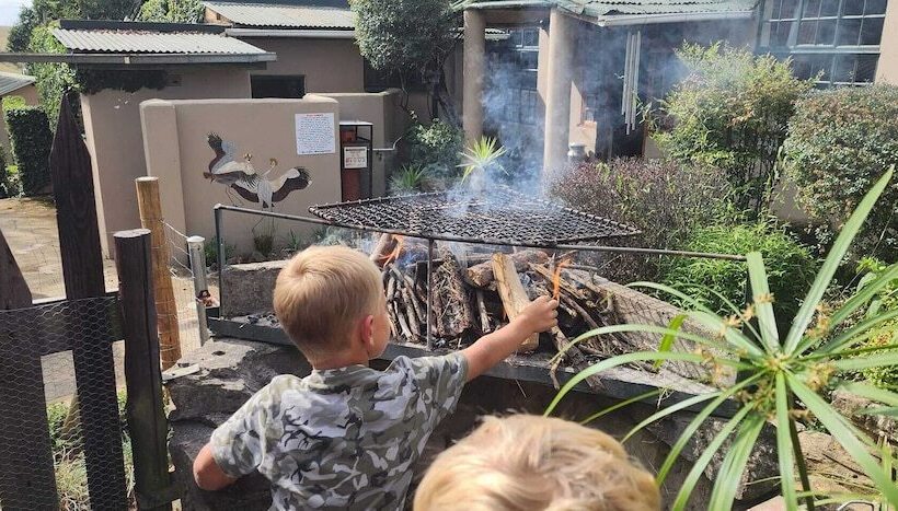 فندق Oban Farm Stay Van Reenen