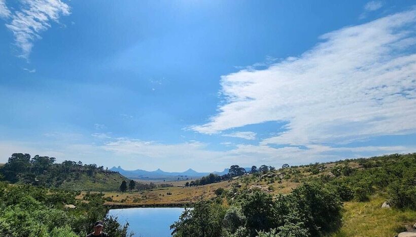 فندق Oban Farm Stay Van Reenen