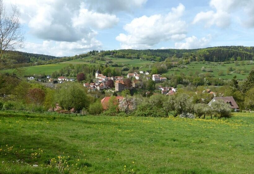 酒店 Schloss Buchenau