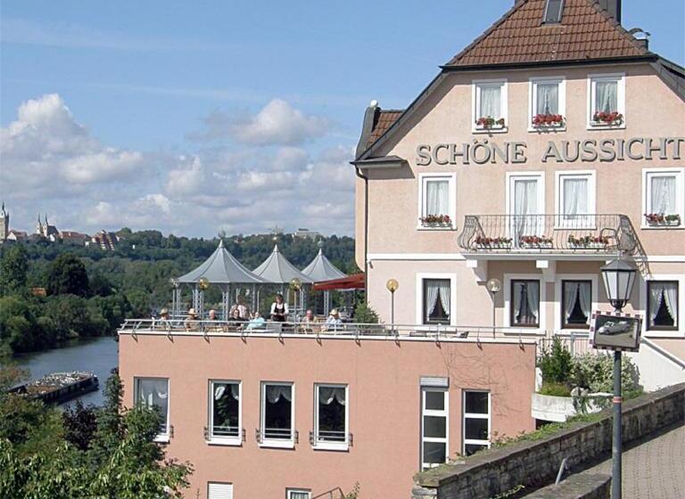 호텔 Schöne Aussicht