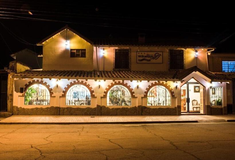 Отель Wilkamayu