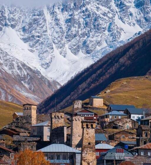 پانسیون Ushguli Hotel Riho