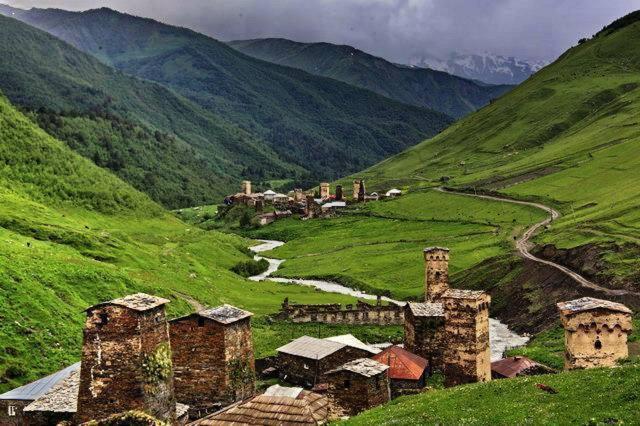 پانسیون Ushguli Hotel Riho