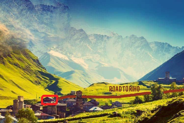 پانسیون Ushguli Hotel Riho