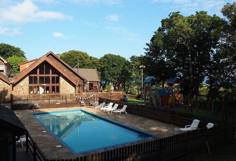 リゾートホテル Watermouth Lodges