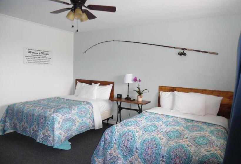 Wachapreague Inn   Motel Rooms