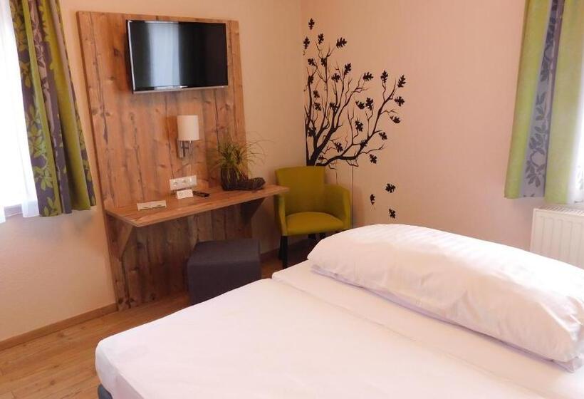 호스텔 Gasthof Grüner Baum