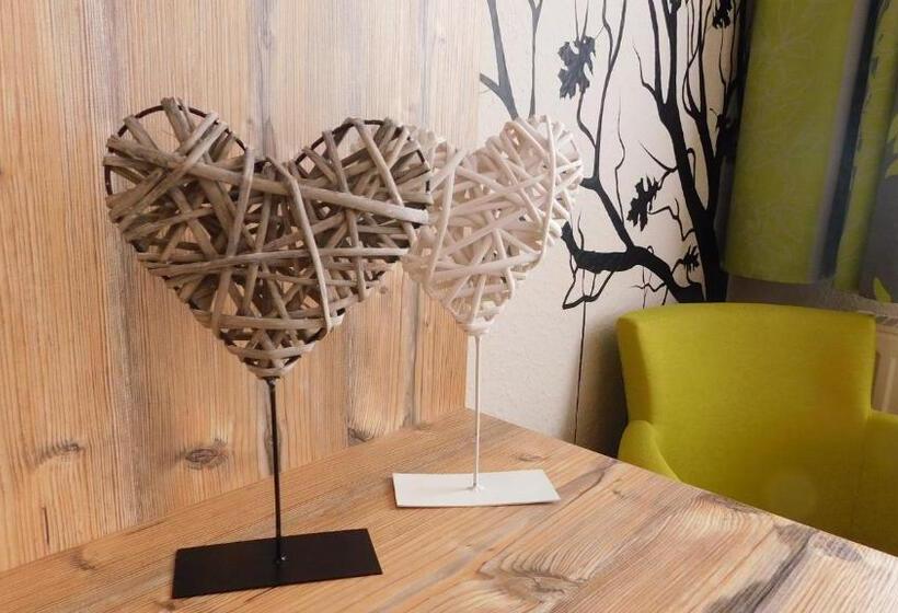 호스텔 Gasthof Grüner Baum