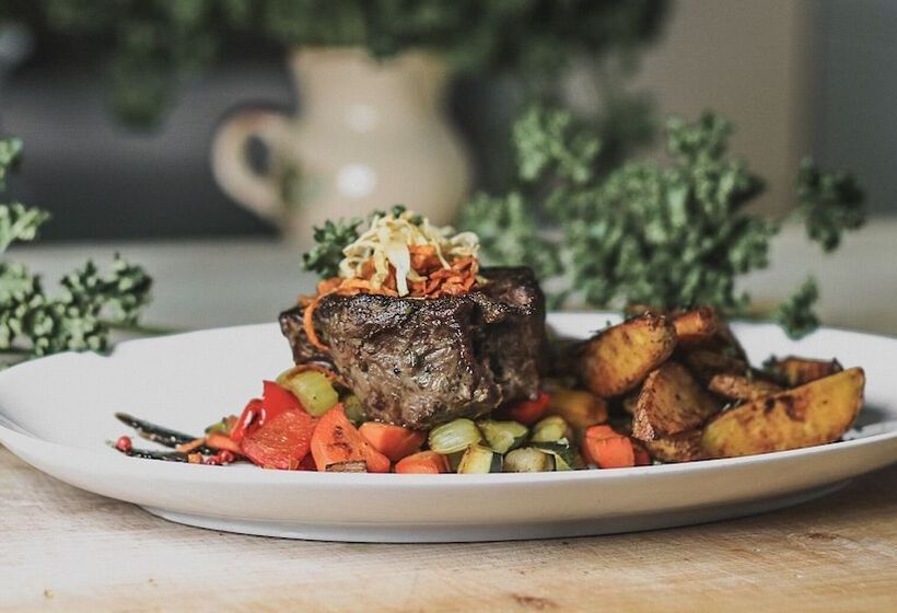 호스텔 Gasthof Kornbachtal