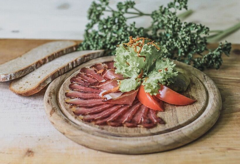 호스텔 Gasthof Kornbachtal