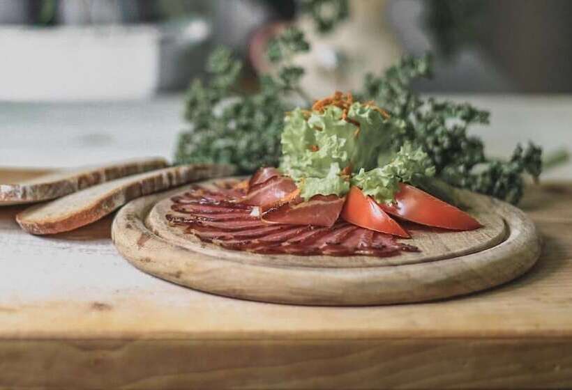 호스텔 Gasthof Kornbachtal