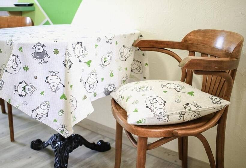 호스텔 Gasthof Kornbachtal