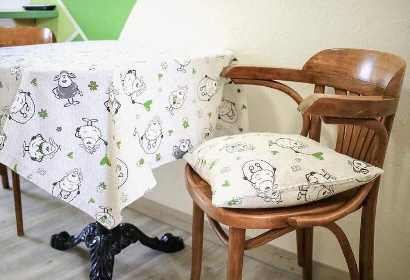 호스텔 Gasthof Kornbachtal