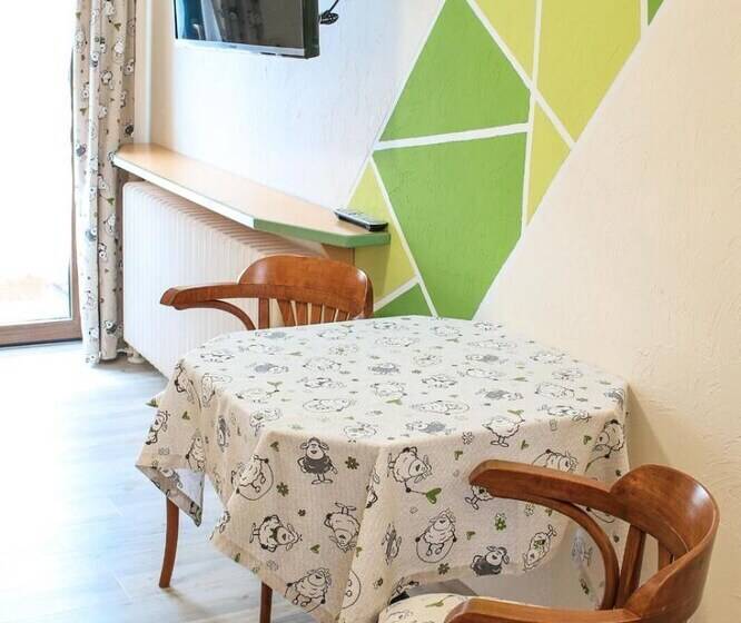 호스텔 Gasthof Kornbachtal