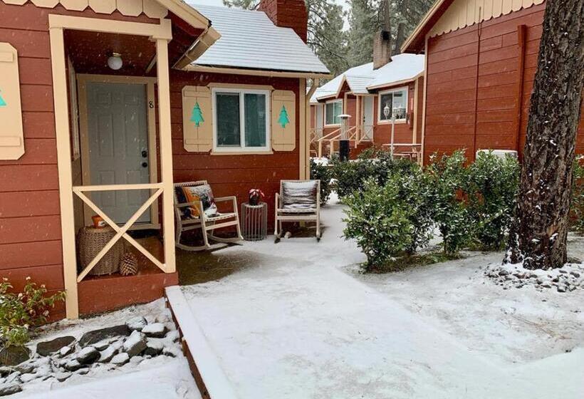 호스텔 Grand Pine Cabins