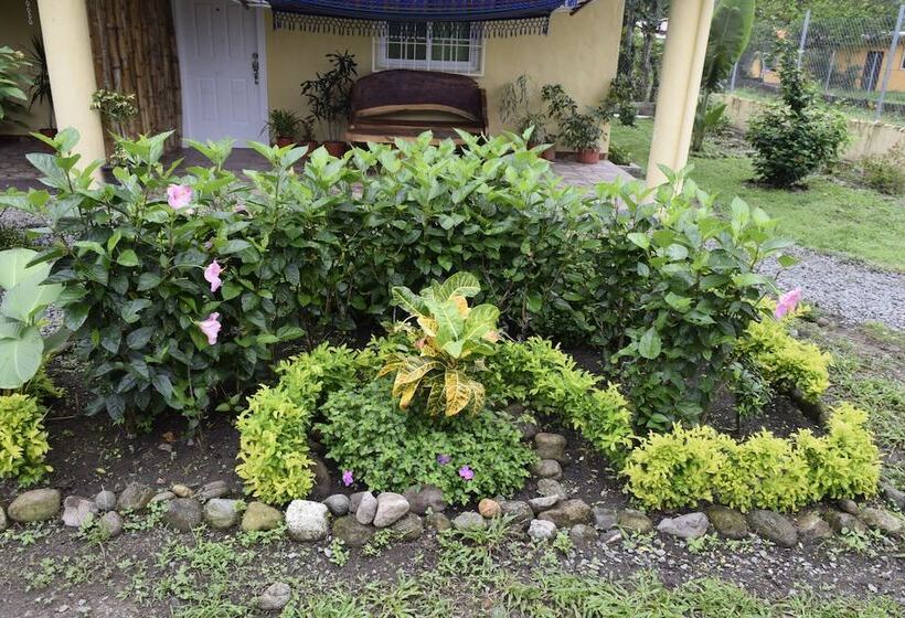 ユースホステル Hostal Lopez El Valle Cabañas