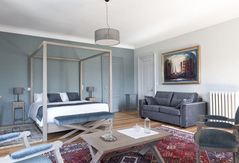 تختخواب و صبحانه Chambres D Hôtes Du Château De Seguin