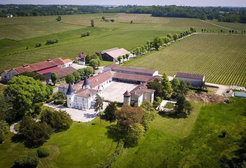 مبيت وإفطار Chambres D Hôtes Du Château De Seguin