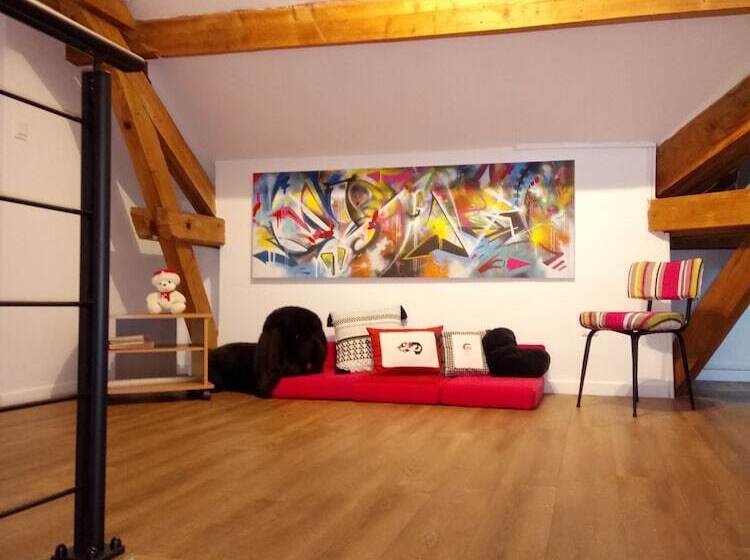 مبيت وإفطار Chambres D'hôtes Toulaho