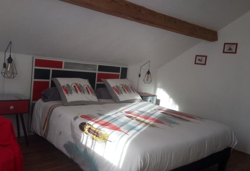 مبيت وإفطار Chambres D'hôtes Toulaho