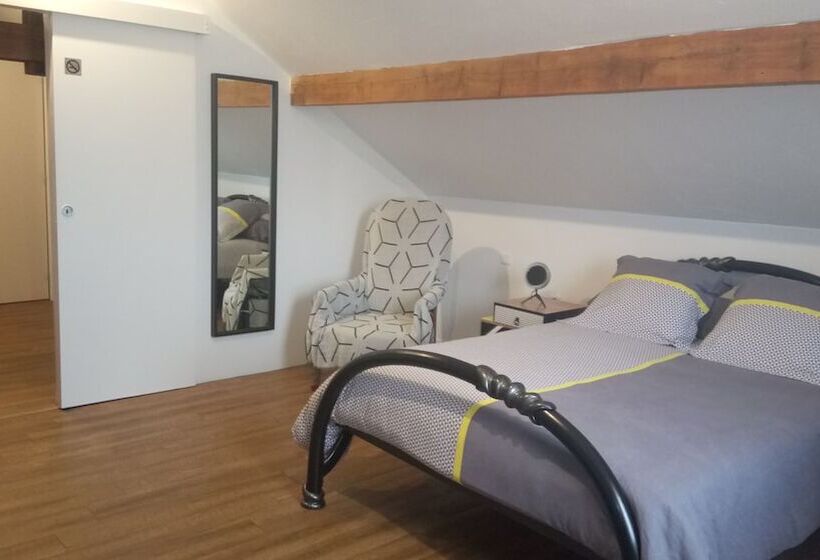 مبيت وإفطار Chambres D'hôtes Toulaho