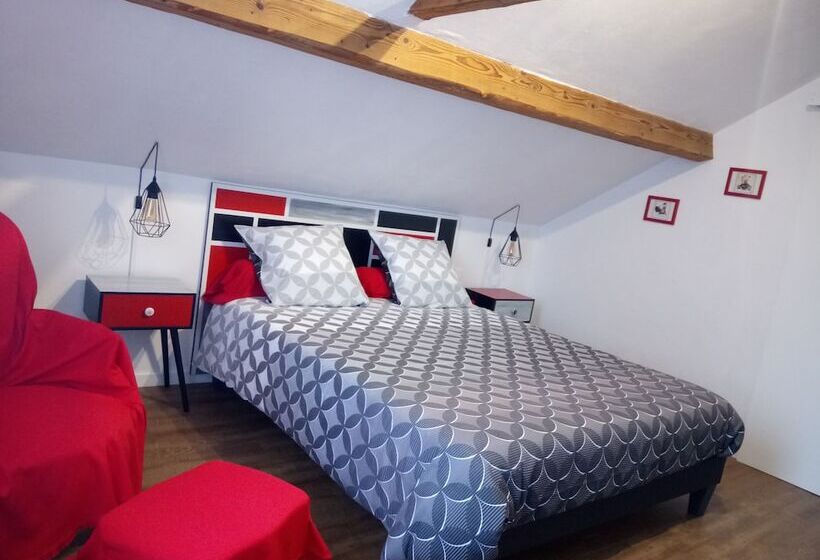 مبيت وإفطار Chambres D'hôtes Toulaho