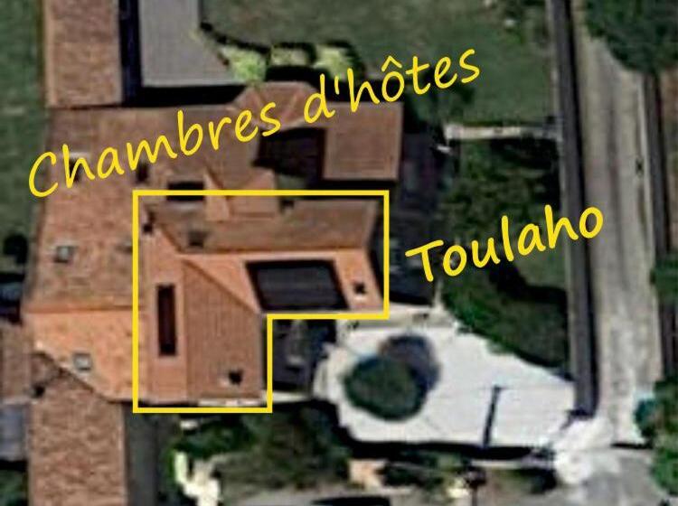 צימר Chambres D'hôtes Toulaho