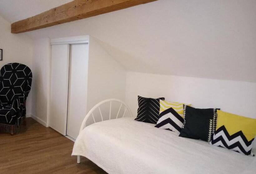 مبيت وإفطار Chambres D'hôtes Toulaho