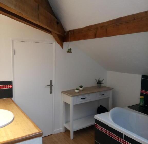 مبيت وإفطار Chambres D'hôtes Toulaho