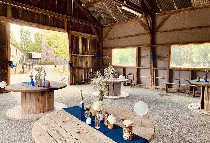 צימר Ilot Du Moulin