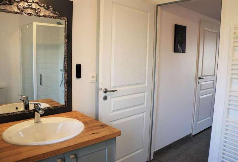 צימר Ilot Du Moulin