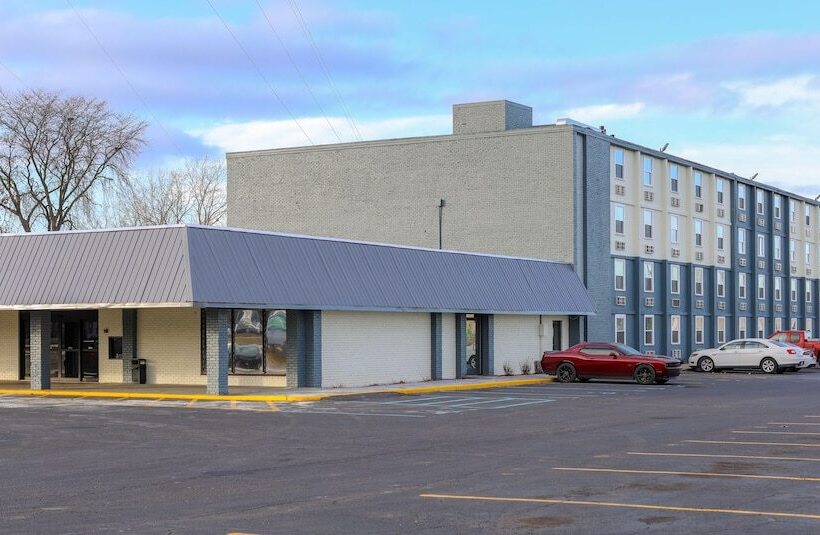 酒店 American Inn And Suites Ferndale