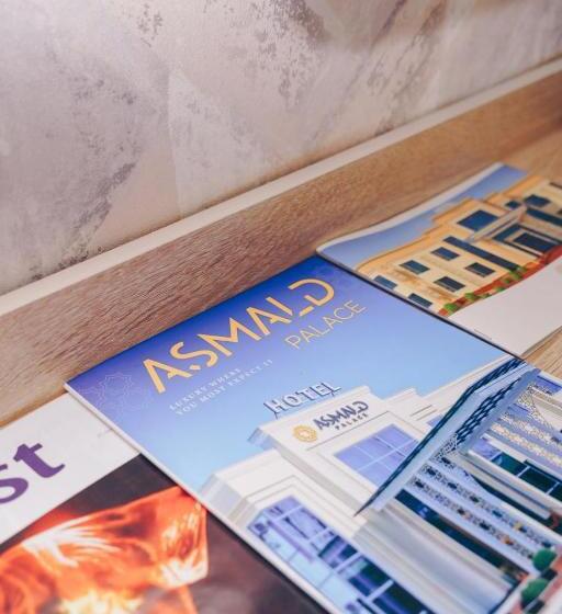 בית מלון כפרי Asmald Palace