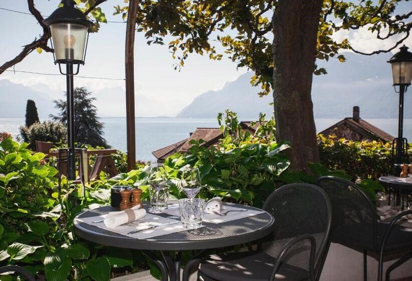 Отель Auberge De Rivaz