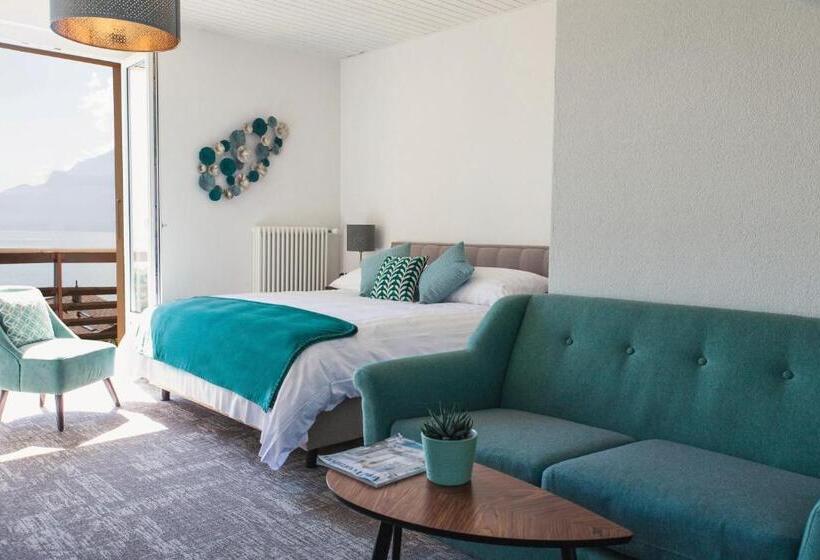 Отель Auberge De Rivaz