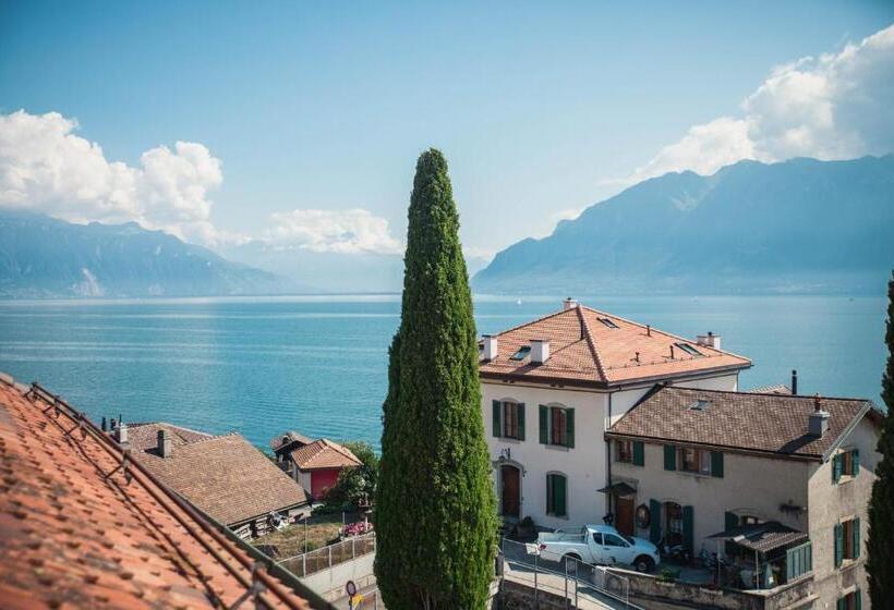 Отель Auberge De Rivaz