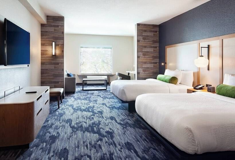 Отель Fairfield Inn & Suites By Marriott Wellington West Palm Beach