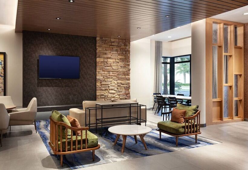 فندق Fairfield Inn & Suites By Marriott Wellington West Palm Beach