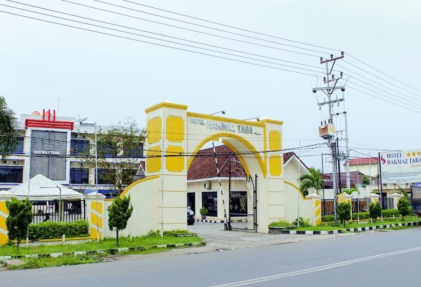בית מלון כפרי Hakmaz Taba Syariah Lubuk Linggau