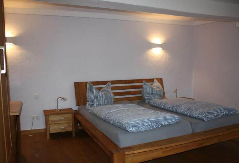 ホテル Landhaus Hui Wäller