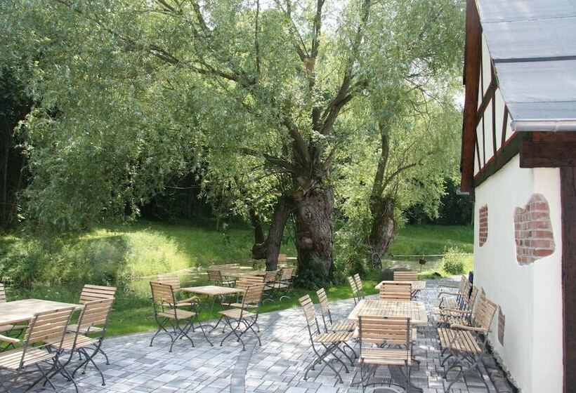 ホテル Landhaus Hui Wäller