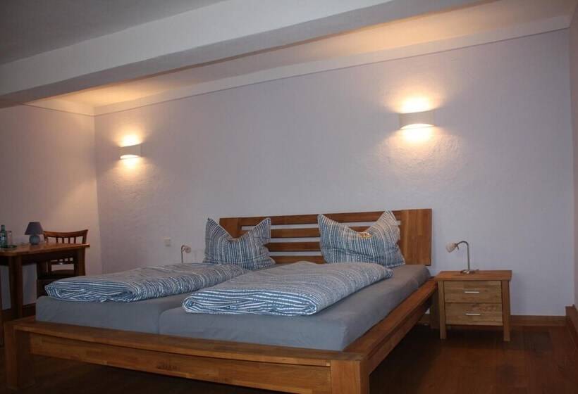 ホテル Landhaus Hui Wäller