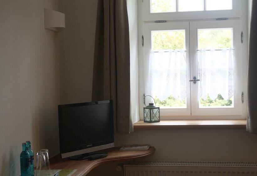 ホテル Landhaus Hui Wäller