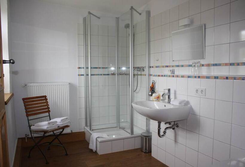 ホテル Landhaus Hui Wäller