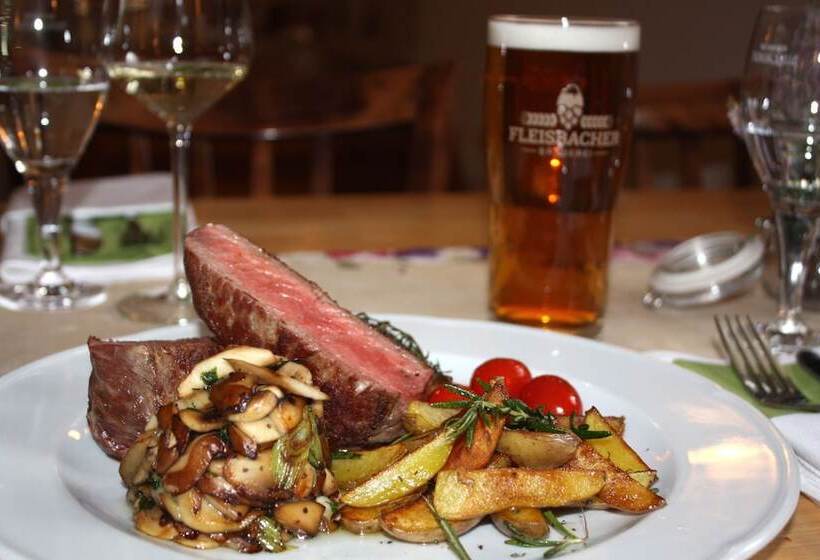 ホテル Landhaus Hui Wäller