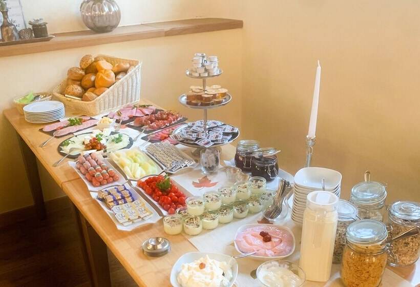 ホテル Landhaus Hui Wäller