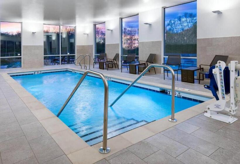 فندق Springhill Suites By Marriott Indianapolis Westfield