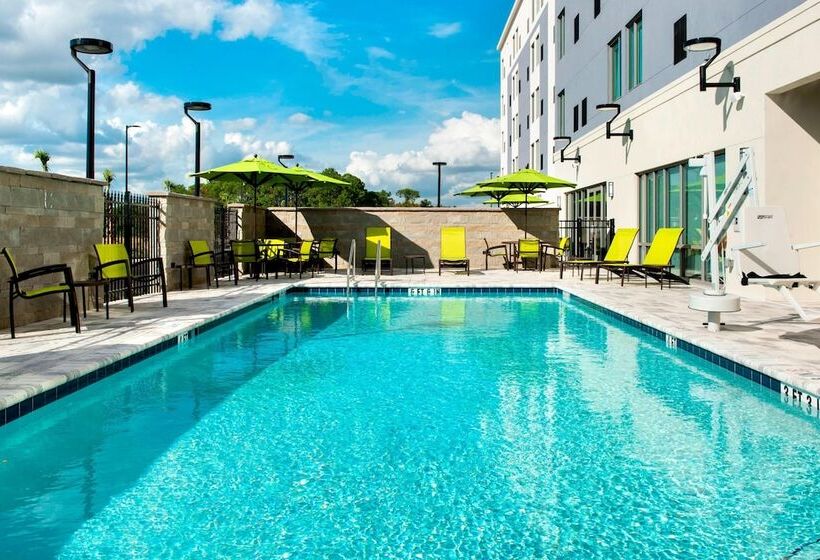 فندق Springhill Suites By Marriott Tampa Suncoast Parkway